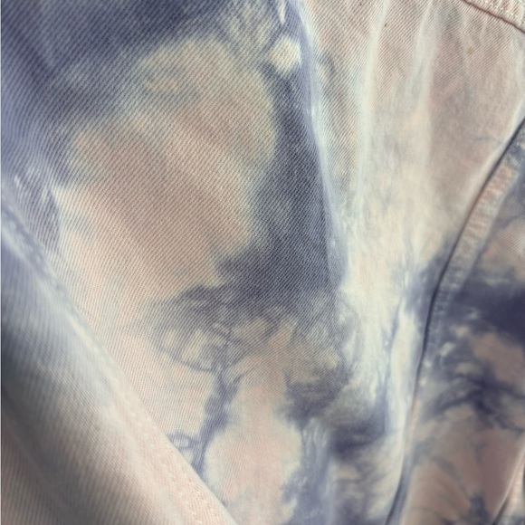 Levi's Women's Ex Boyfriend Trucker Pink and Purple Denim Jacket - Picture 4 of 8